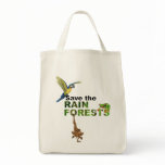 Save the Rainforests bags