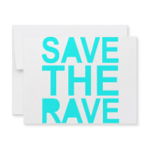 Save the rave blue NU Rave raver UK dance 80s invitations by clubelectrogear Save the rave blue NU Rave raver UK dance 80s invitations