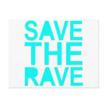 Save the rave blue NU Rave raver UK dance 80s postcards by clubelectrogear Save the rave blue NU Rave raver UK dance 80s postcards