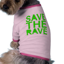 Save the rave green NU RAVE raver 80s scene pet clothing by clubelectrogear Save the rave green NU RAVE raver 80s scene pet clothing
