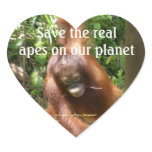 Save the Real Planet's Apes stickers