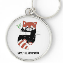 Save the Red Panda aka FireFox Keychains