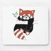 Save the Red Panda aka FireFox Mousepad