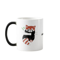 Save the Red Panda aka FireFox Coffee Mug