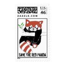 Save the Red Panda aka Firefox Stamps