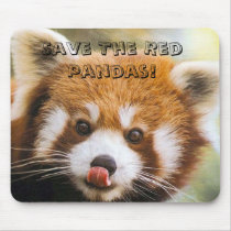 Save The Red Pandas! mousepads by savingtheredpandas Save The Red Pandas! mousepads