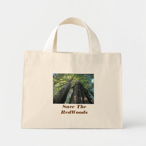 Save The RedWoods Bag
