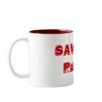 SAVE THE REEFS! COFFEE MUGS