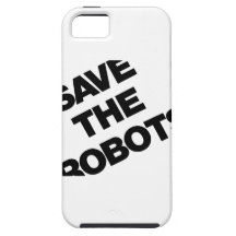 Save The Robots After-Hours Club New York City iPhone 5 Cover