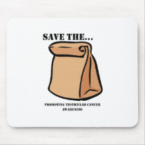 Save the Sak Mousepads