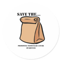 Save the Sak Round Sticker