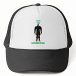 SAVE THE SASQUATCH hats