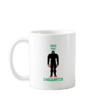 SAVE THE SASQUATCH mugs