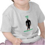 SAVE THE SASQUATCH T-SHIRT