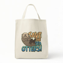 Save The Sea Otters bags by koncepts Save The Sea Otters bags