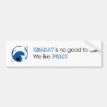 Save the Sea Rat Bumper Sticker