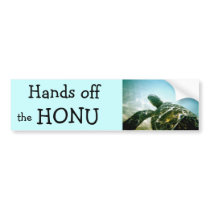 Save the Sea Turtle bumper stickers