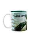 Save the Sea Turtle mugs by Rebecca_Reeder Save the Sea Turtle mugs
