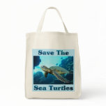 Save the Sea Turtles bags