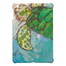 Save The Sea Turtle's iPad Mini Case