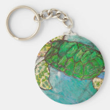 Save The Sea Turtle's Keychains