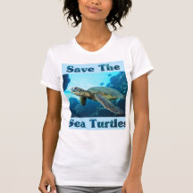 Save the Sea Turtles Shirts
