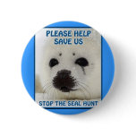 save the seals pin