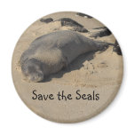 Save the Seals magnets