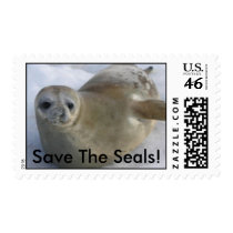Save The Seals! Stamp