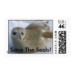Save The Seals! Stamp