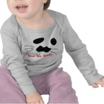 SAVE THE SEALS T SHIRTS by alittleblack SAVE THE SEALS T SHIRTS