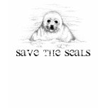 Save The Seals Tee Shirt