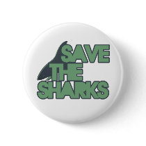 Save the Sharks Button