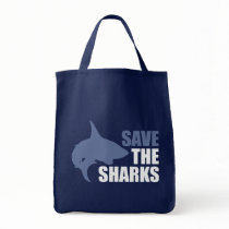 Save The Sharks, Save The Fins bags by EllesBaby Save The Sharks, Save The Fins bags