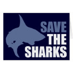 Save The Sharks, Save The Fins cards