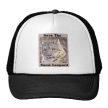 Save the Snow Leopard Hats