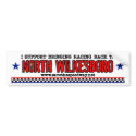 Save The Speedway Bumper Sticker bumpersticker