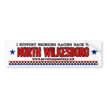 Save The Speedway Bumper Sticker bumper stickers