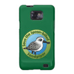 Save the Spoon-billed Sandpiper Samsung Galaxy S2 Barely There Case