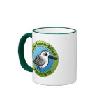 Save the Spoon-billed Sandpiper Ringer Mug