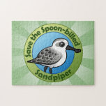 Save the Spoon-billed Sandpiper Puzzle