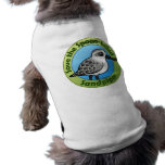 Save the Spoon-billed Sandpiper Dog Ringer T-Shirt