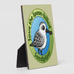 Save the Spoon-billed Sandpiper Photo Plaque