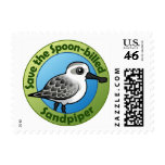 Save the Spoon-billed Sandpiper Stamp