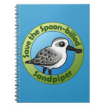 Save the Spoon-billed Sandpiper Notebook
