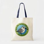 Save the Spoon-billed Sandpiper Budget Tote