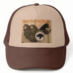 SAVE THE SUN BEARS hats