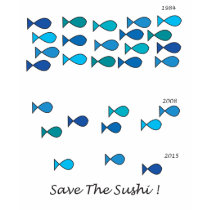 Save The Sushi t-shirts