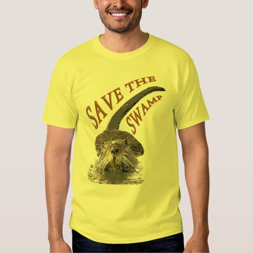 Save The Swamp Shirts Zazzle