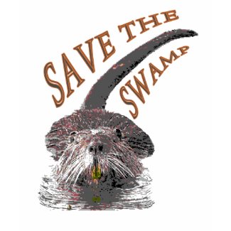 Save The Swamp shirt